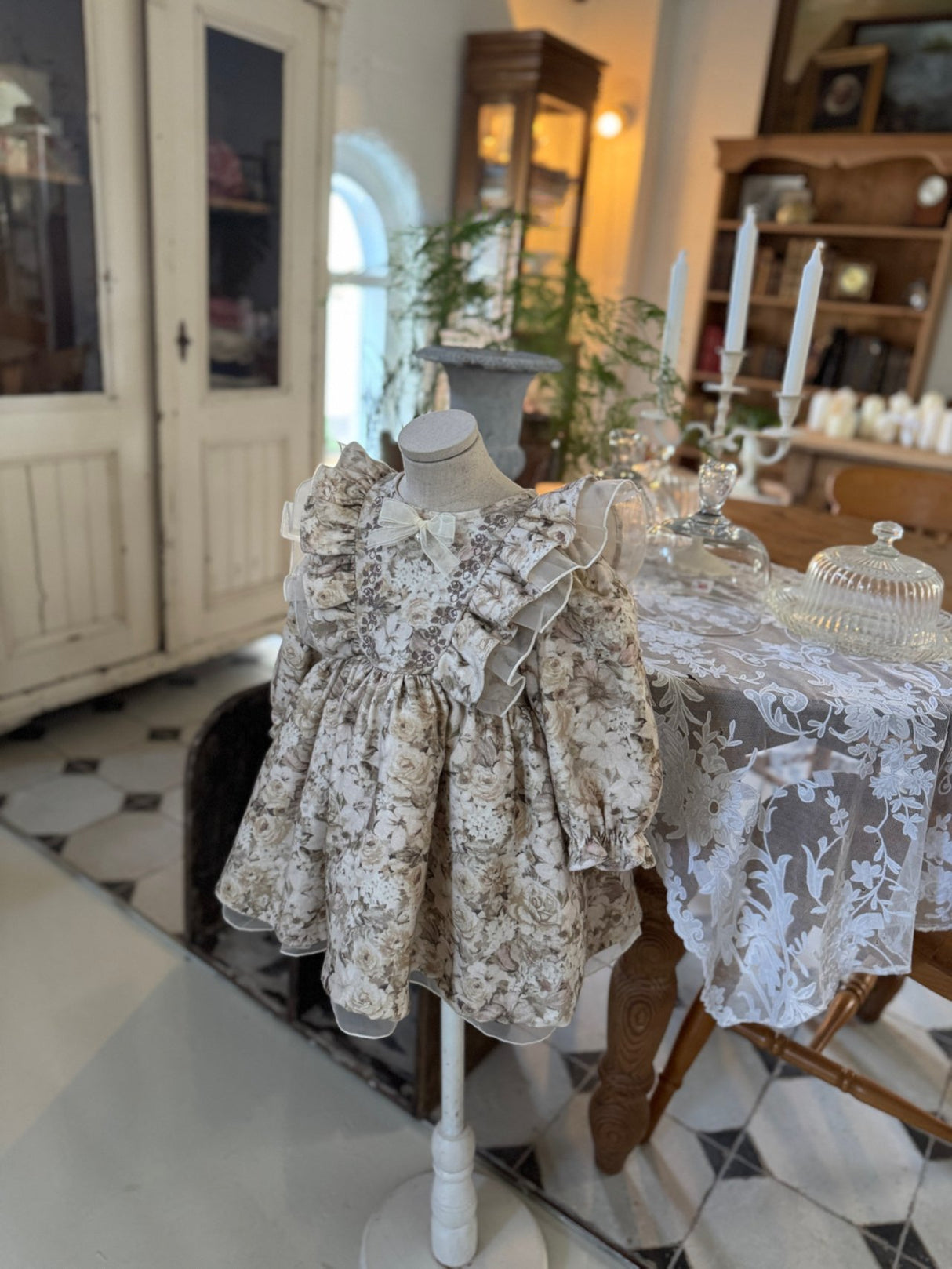 Amelia Floral Dress