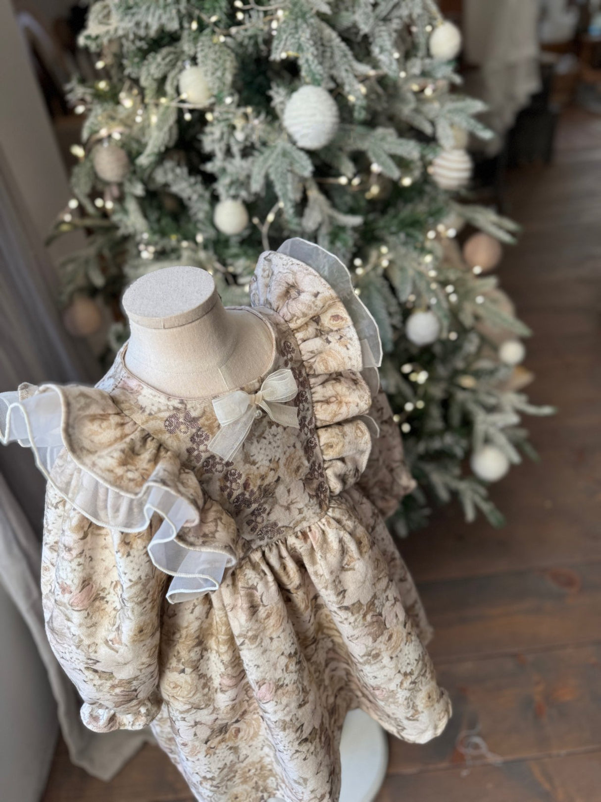 Amelia Floral Dress