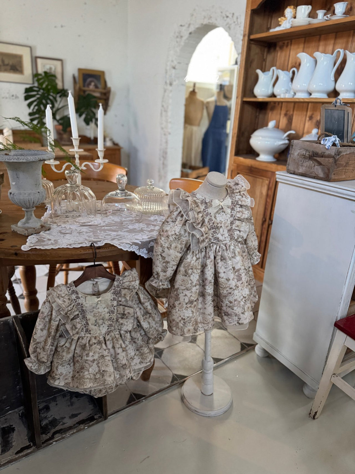 Amelia Floral Dress