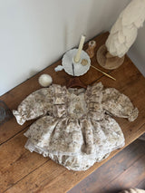 Amelia Floral Romper
