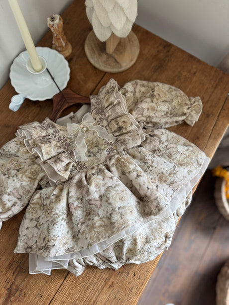 Amelia Floral Romper