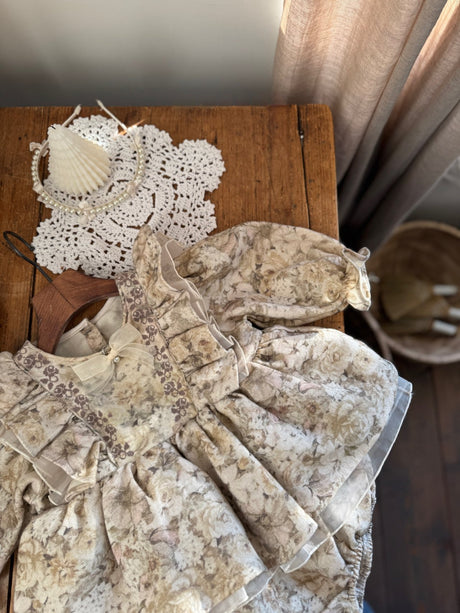 Amelia Floral Romper