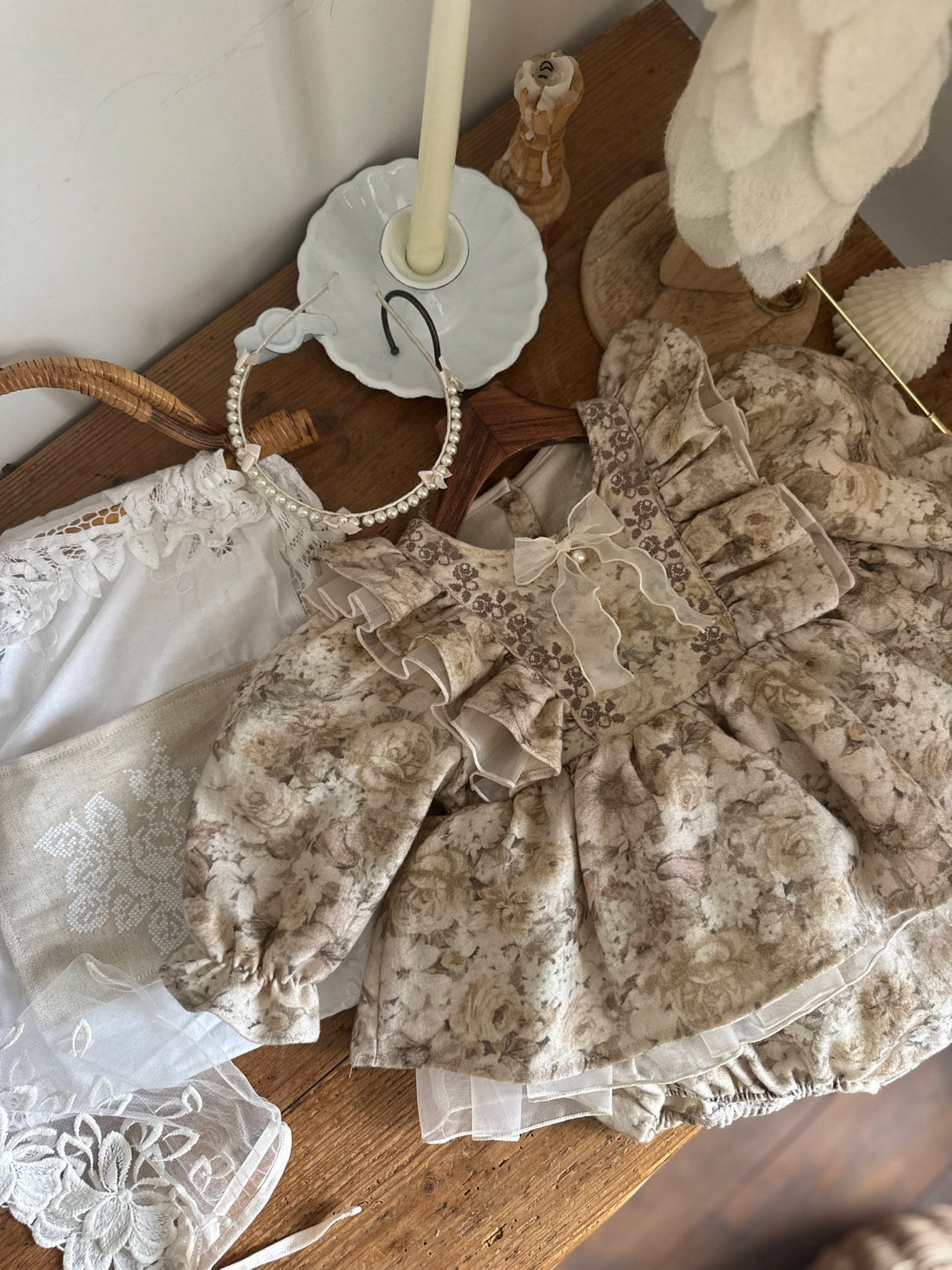 Amelia Floral Romper