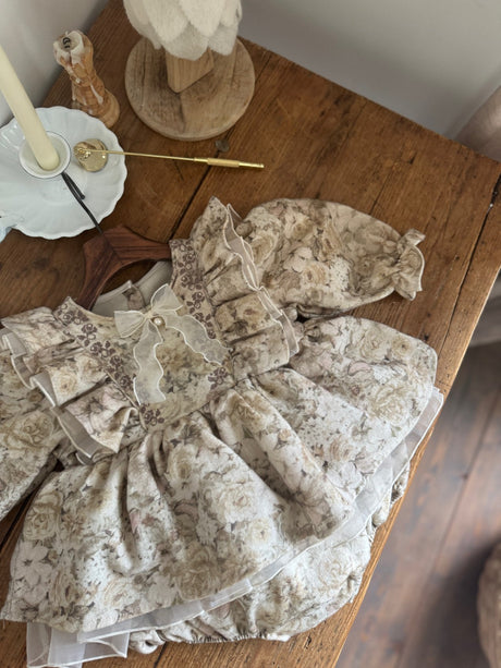 Amelia Floral Romper
