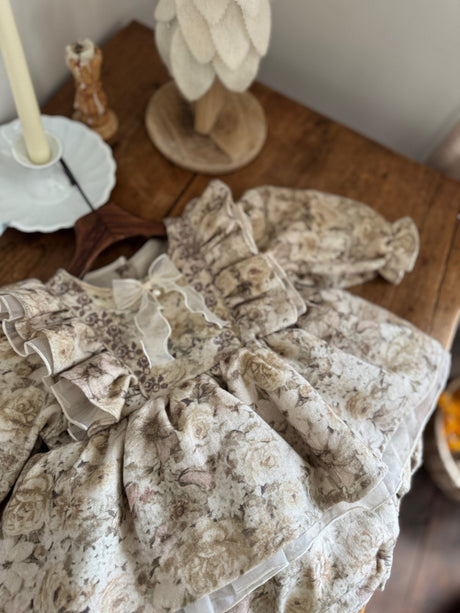 Amelia Floral Romper