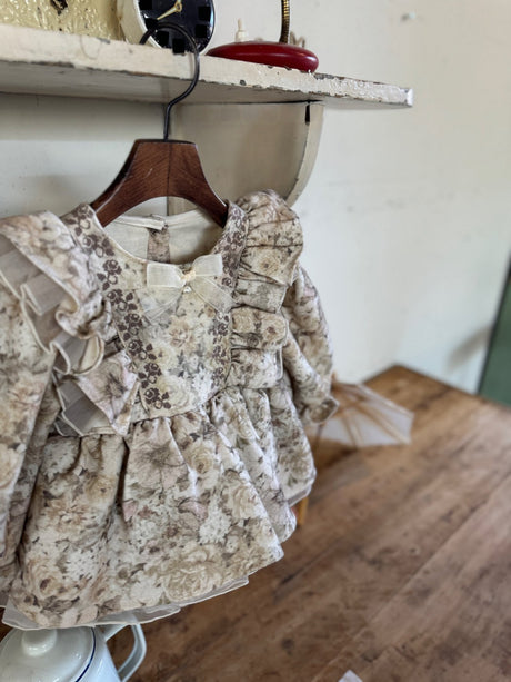 Amelia Floral Romper