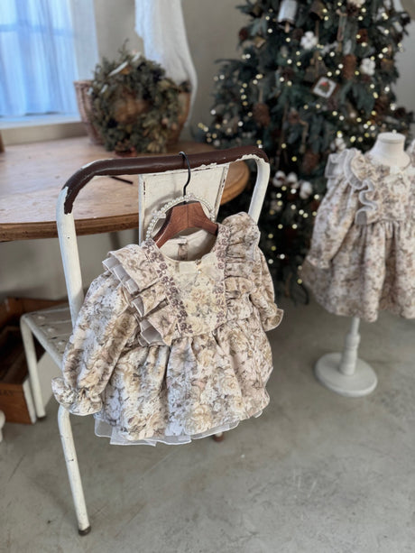 Amelia Floral Romper