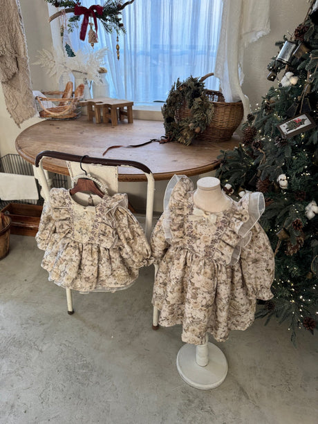 Amelia Floral Romper