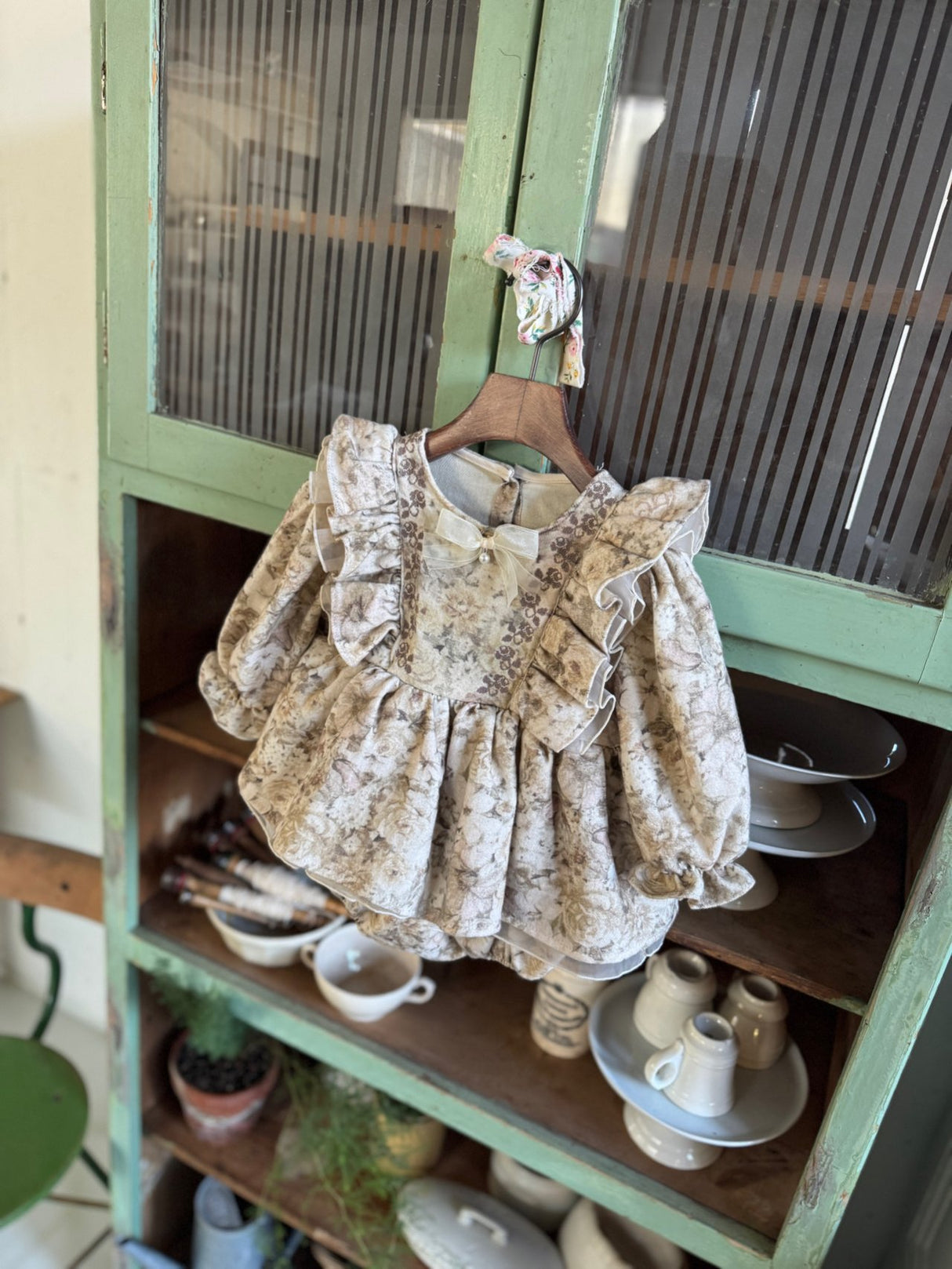 Amelia Floral Romper