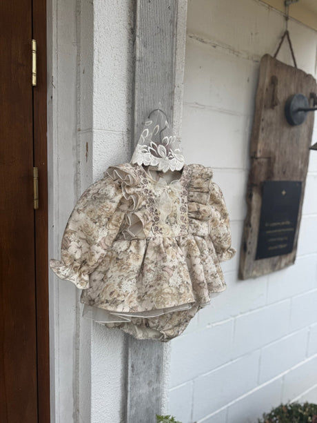 Amelia Floral Romper