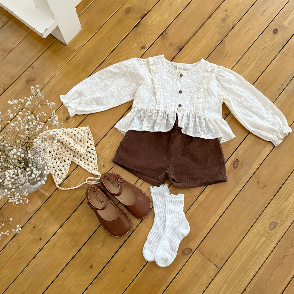 [PRE-ORDER] Frill Blouse