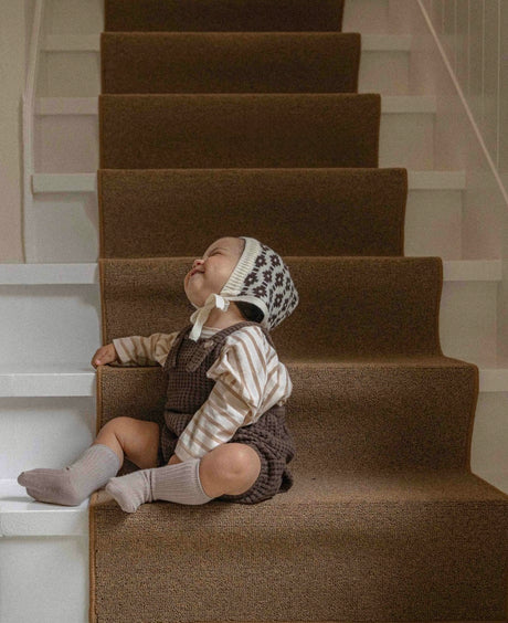 Noah Knit – with Matching Bonnet