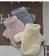 Pet Faux Fur Jacket_In Stock