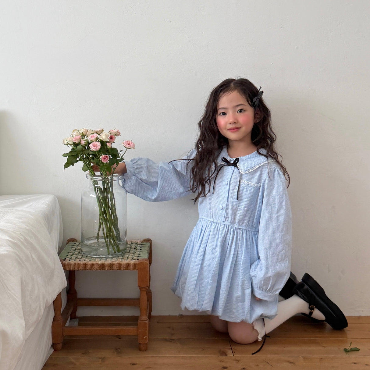 [PRE-ORDER] Preppy Pumpkin Dress