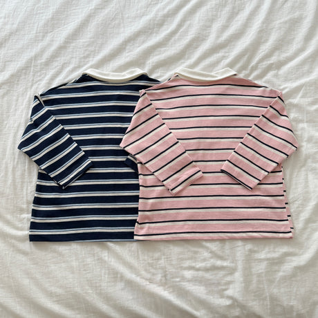 [PRE-ORDER] Mum Couple_Multi Stripe Tee