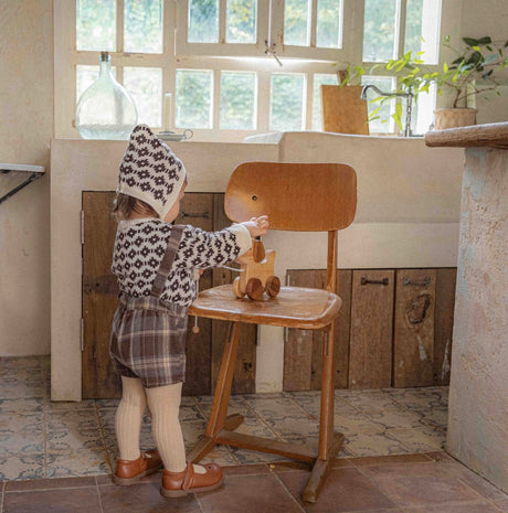 Noah Knit – with Matching Bonnet