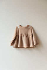 Everyday Ribbed Blouse