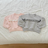 [PRE-ORDER] Frill Ribbon Sweatshirt