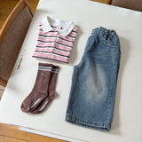 [PRE-ORDER] Mum Couple_Multi Stripe Tee