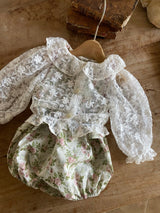 [PRE-ORDER] Lace Collar Cardigan