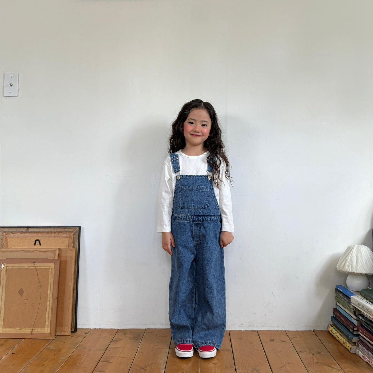 [PRE-ORDER] Denim Overalls