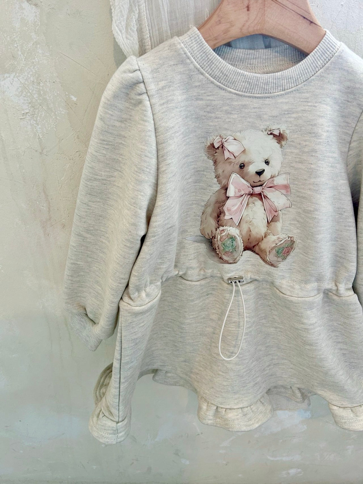 [PRE-ORDER] Sweet Bear Dress