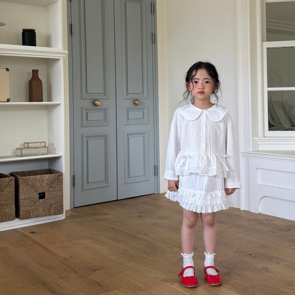 [PRE-ORDER] Ribbon Blouse