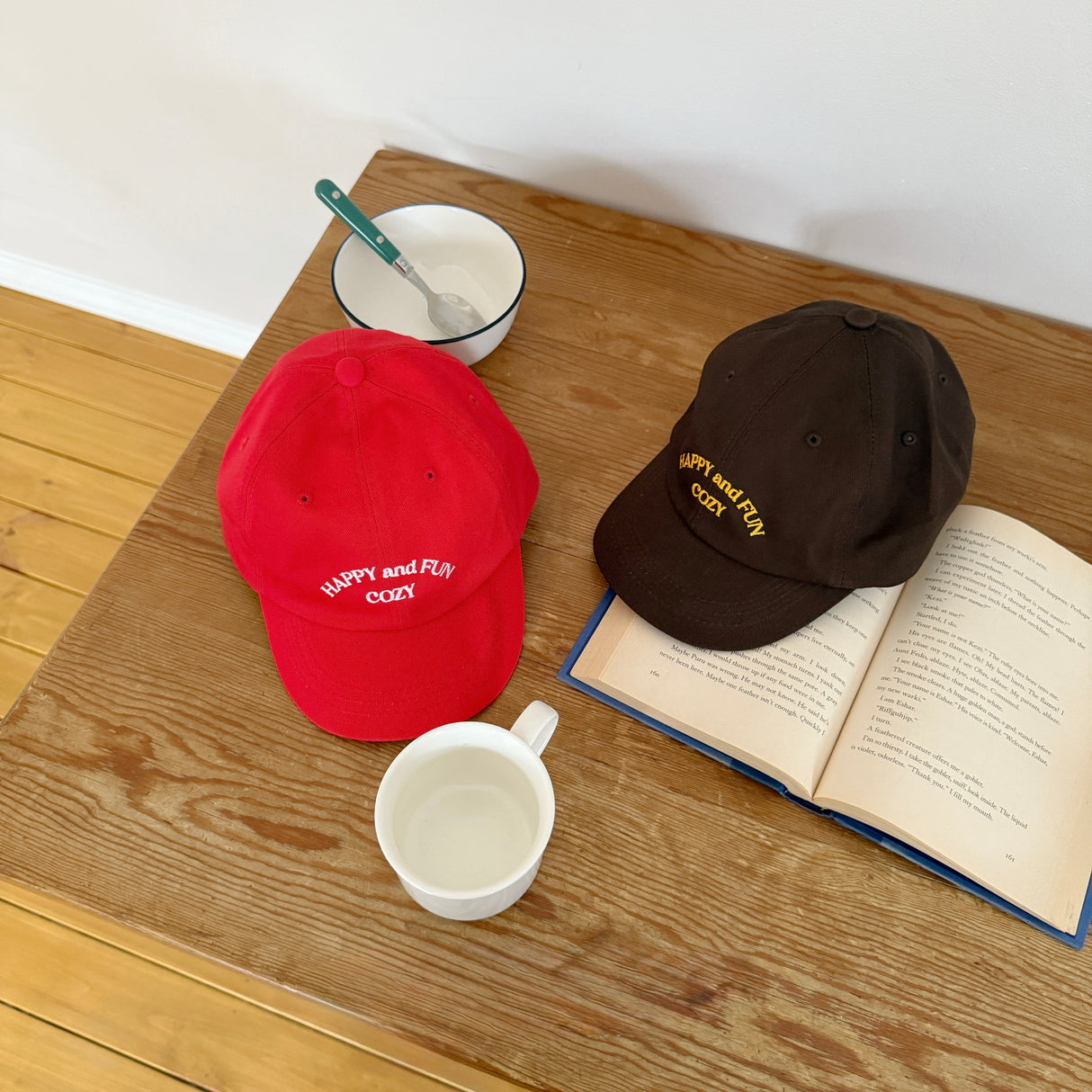 [PRE-ORDER] Cozy Everyday Cap