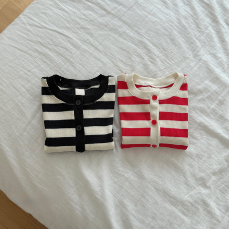 [PRE-ORDER] Stripe Knit Cardigan