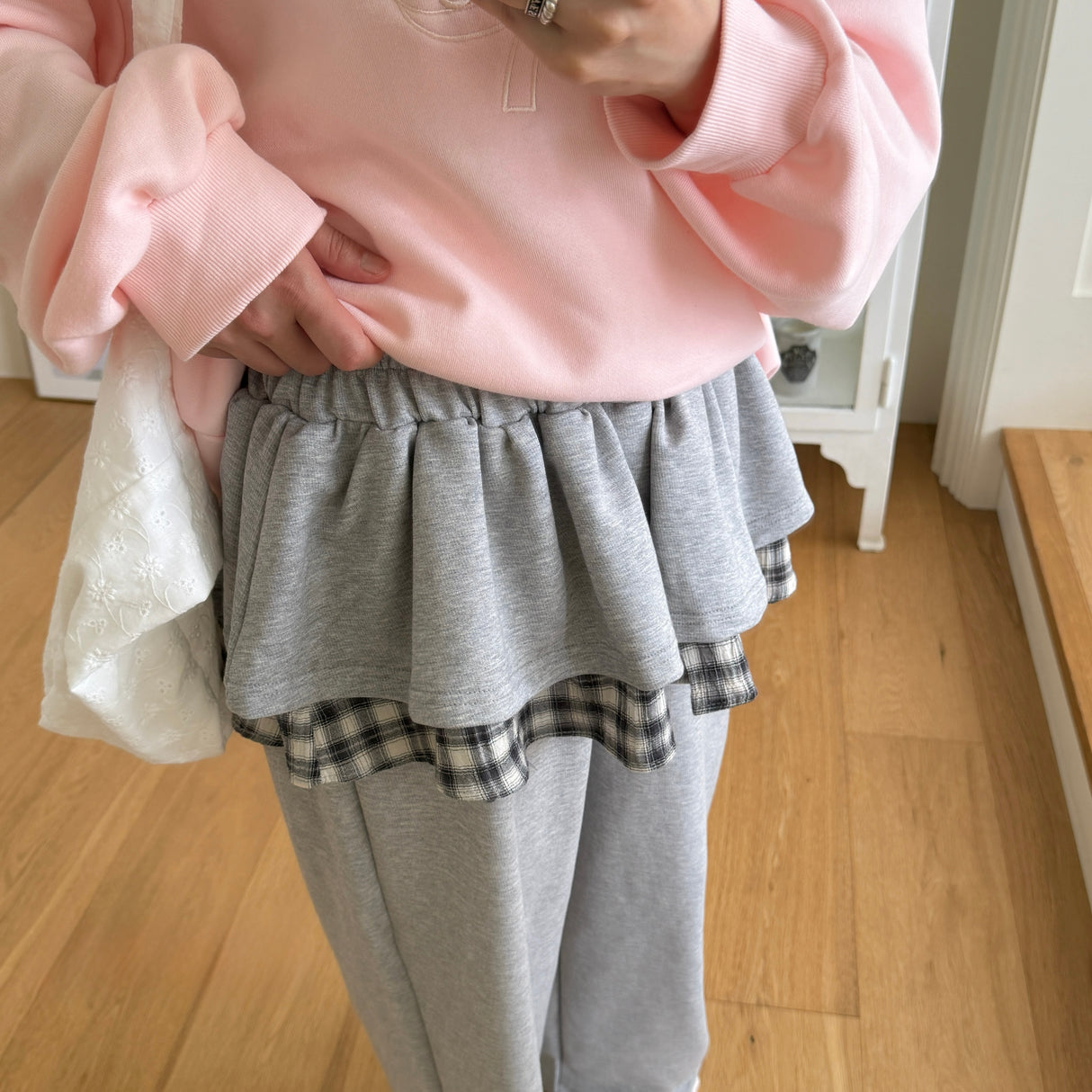 [PRE-ORDER] Mum Couple_Frill Layered Pants