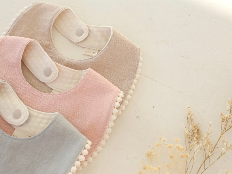 Double sided Organic bib