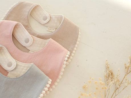 Organic Cotton Double sided bib