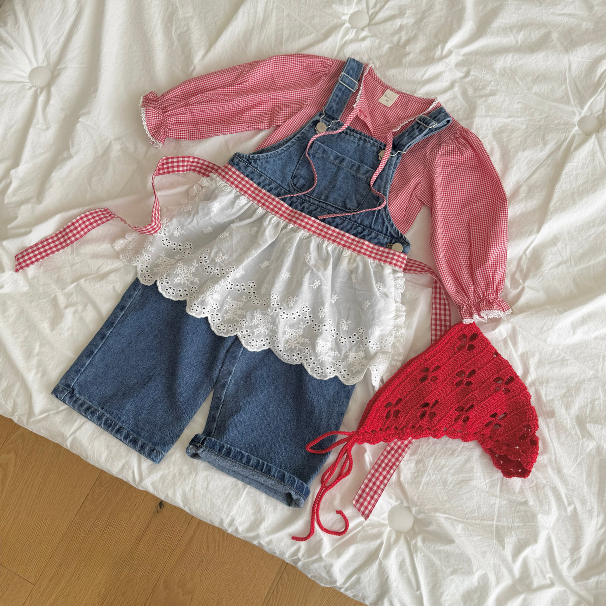 [PRE-ORDER] Bootcut Overalls