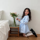 [PRE-ORDER] Preppy Pumpkin Dress