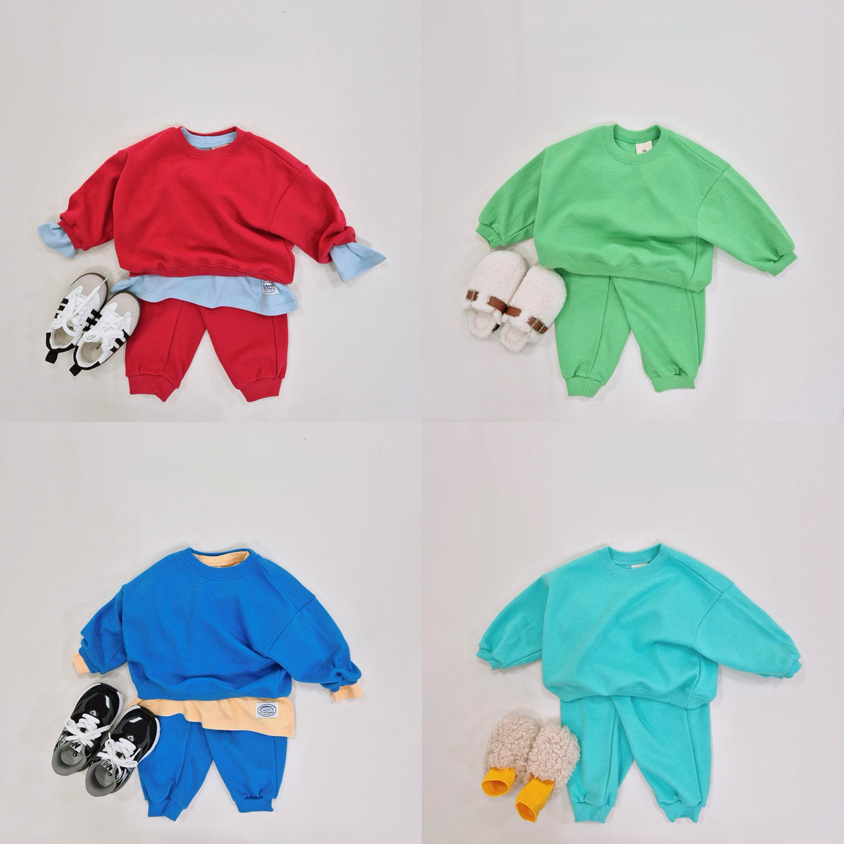 [PRE-ORDER] 16 Colors_Easywear Essential Set-up