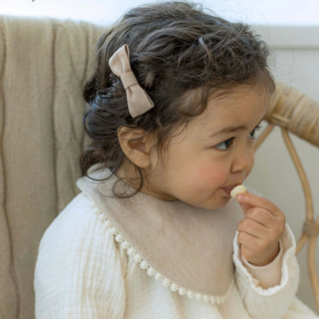 Double sided Organic bib