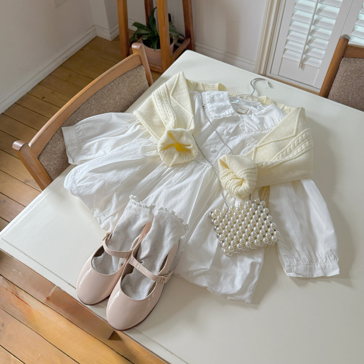 [PRE-ORDER] Ribbon Blouse