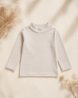 Classic Mock Neck Top