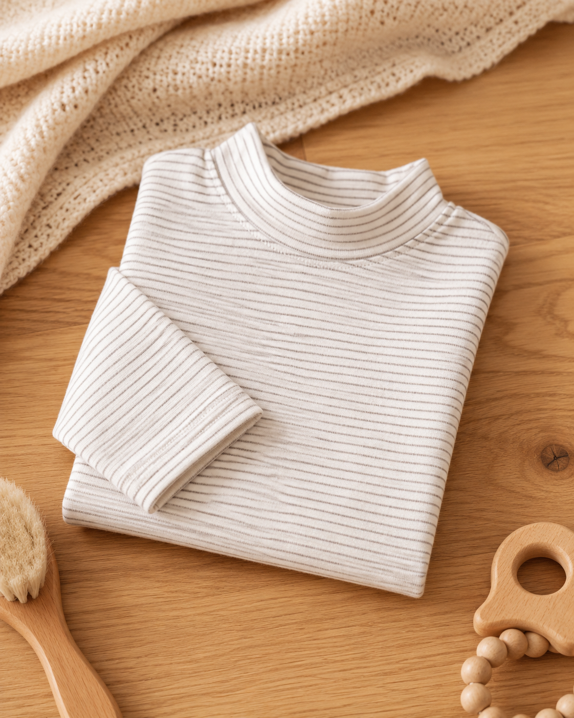 Classic Mock Neck Top