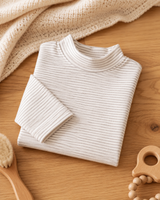 Classic Mock Neck Top