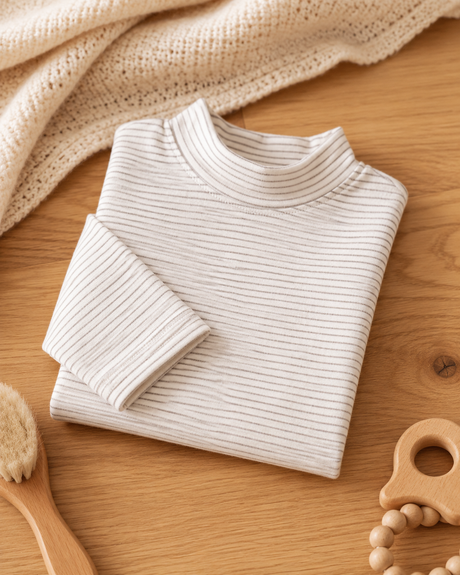 Classic Mock Neck Top