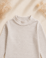 Classic Mock Neck Top