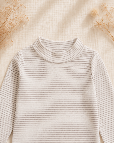 Classic Mock Neck Top