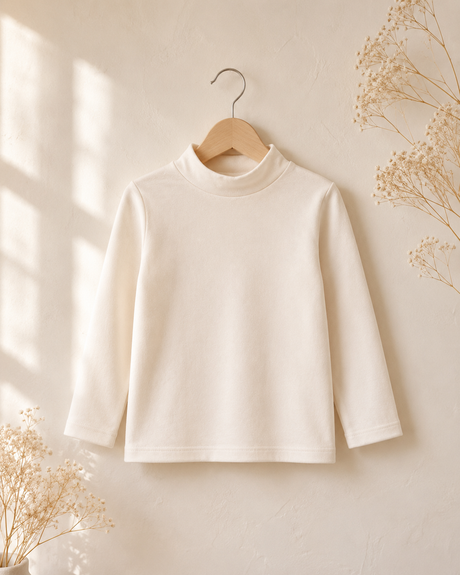 Classic Mock Neck Top