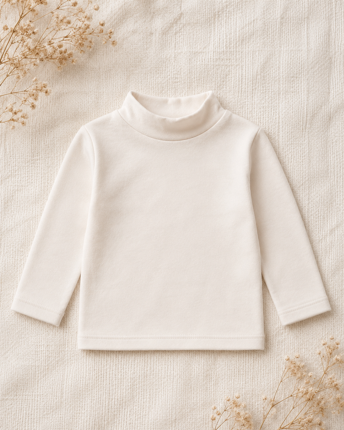 Classic Mock Neck Top
