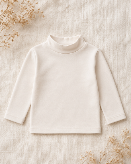 Classic Mock Neck Top