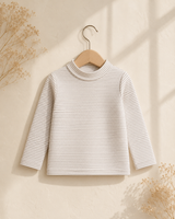 Classic Mock Neck Top