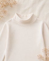 Classic Mock Neck Top