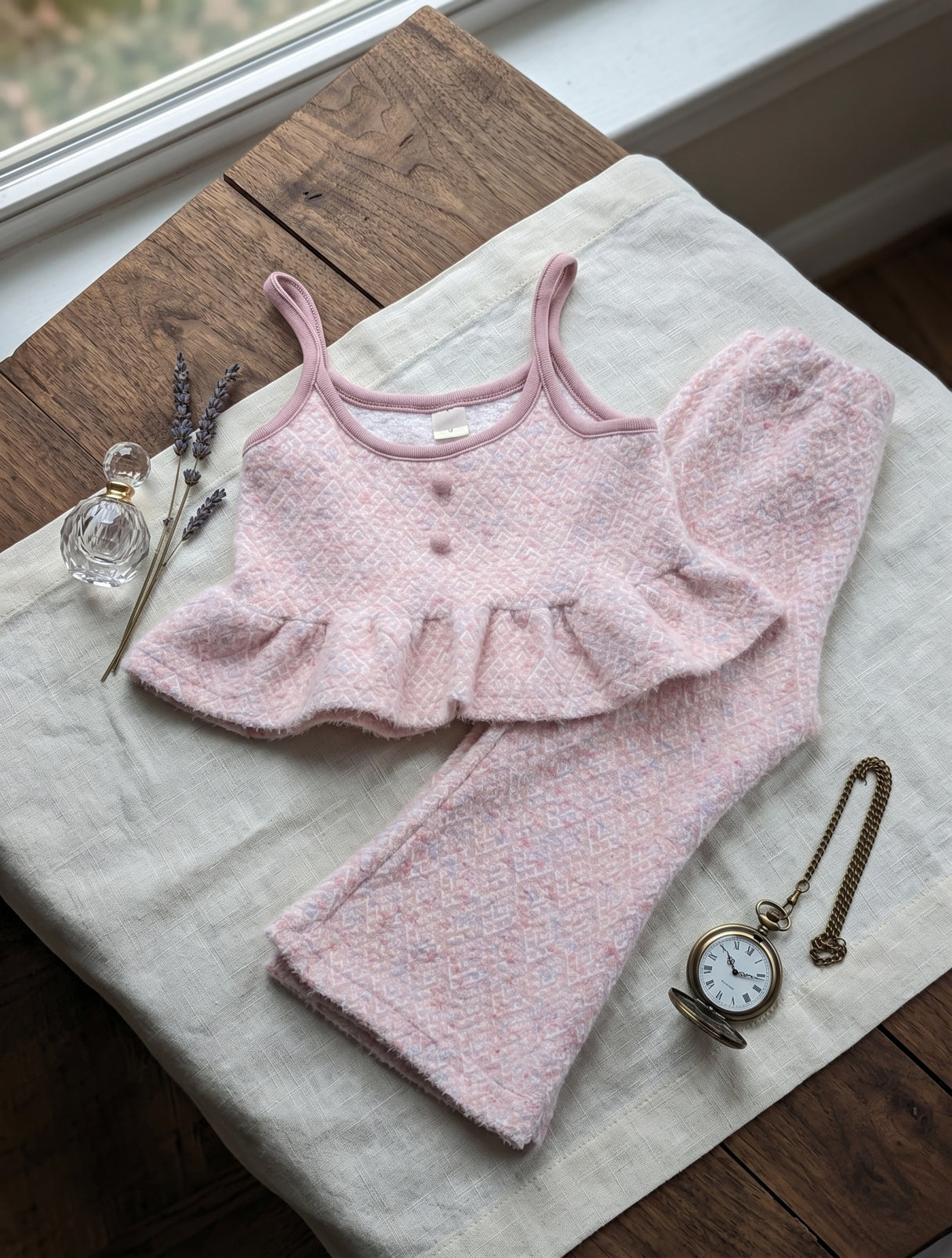 Colette Peplum Set