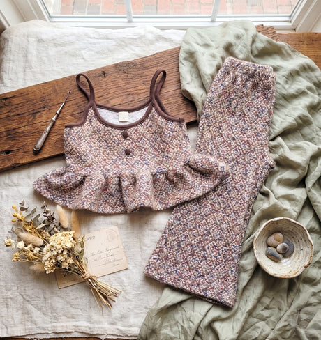 Colette Peplum Set